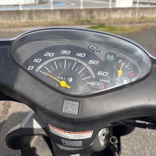 ホンダDio  原付バイク すぐ乗れます