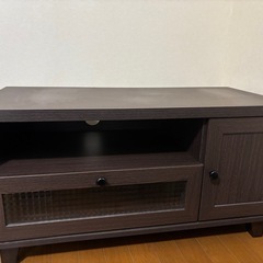 テレビ台　ダークブラウンYAMADASELECT YKA870D の画像