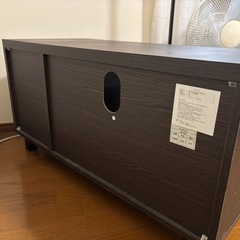 テレビ台　ダークブラウンYAMADASELECT YKA870D の画像
