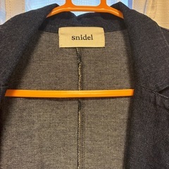 デニムコートの画像