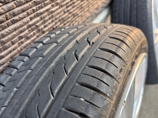 165/40/r16 4本 ホイールセット タント外し