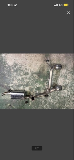 ML21S MK21S ルークス パレット センスブランド マフラー