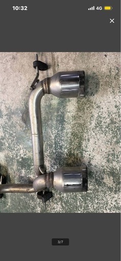 ML21S MK21S ルークス パレット センスブランド マフラー