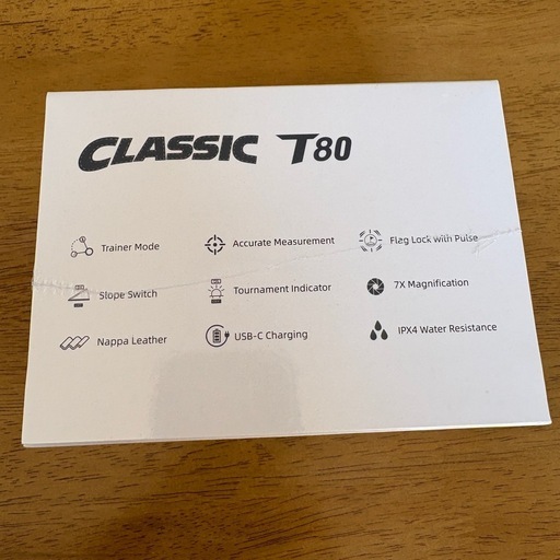 ゴルフ用距離計 T80 ゴルフ 距離計 CLASSIC ゴルフレーザー距離計