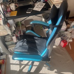 【無料】ゲーミングチェア（NewBoy）｜4月12日まで｜三鷹市・引き取り限定の画像