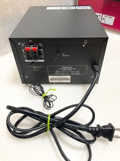 動作品 Pioneer CDミニコンポーネントシステム X-EM12 パイオニア