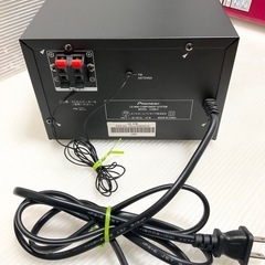 PioneerパイオニアCDミニコンポーネントシステムX-EM12の画像