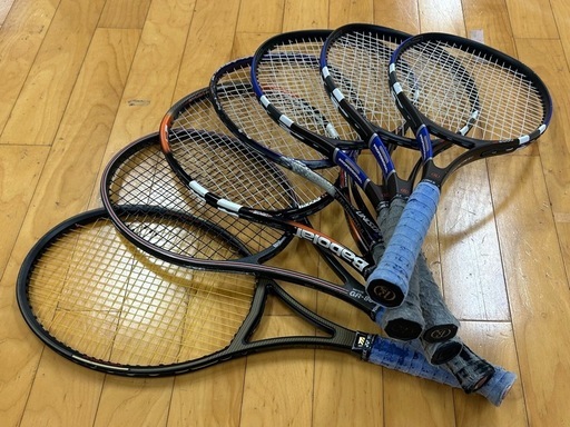 【バラ売り可】硬式テニスラケット 7本セット