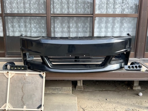 ハイエース 3型 ワイド ダイナスティ バンパー
