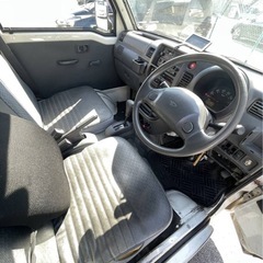 ハイゼット　トラック　幌　10万キロ台　ATエアコン　バックカメラ　定期メンテの画像