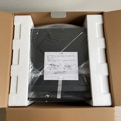 【新品未使用】BRUNO ベイク&スチームトースター（ブラック）の画像