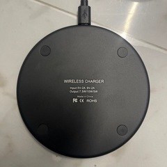 スマホ　ワイヤレスチャージャー　充電器の画像