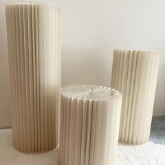 折り畳み式筒スタンド３つ  の画像