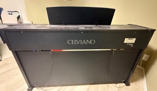 CASIO CELVIANOの電子ピアノです。（2008年製）