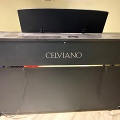 CASIO CELVIANOの電子ピアノです。（2008年製）の画像