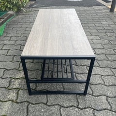 RASIK グレージュ　センターテーブル　ローテーブル　TAL-01の画像