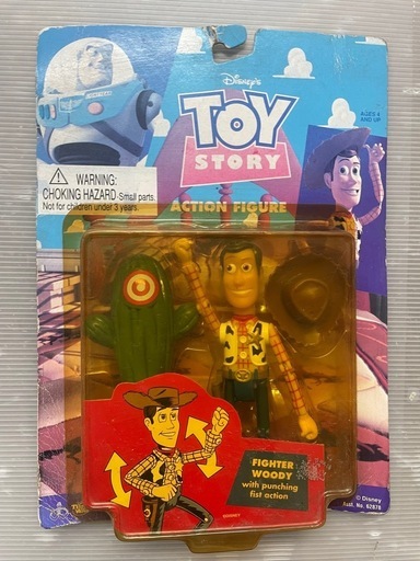 Toy Story ファイターウディ アクションフィギュア (THINKWAY TOYS)