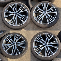 早い者勝ち　トヨタ 30 アルファード ヴェルファイア 純正オプション モデリスタ ウイングダンサー19in 8J 38 PCD114.3 NX ハリアー RAV4の画像