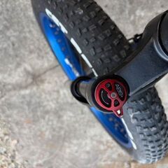 ファットバイク　社外サスペンション付き　の画像