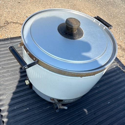 パロマ ガス炊飯器 LPガス 6L