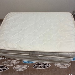 三つ折りマットレスの画像