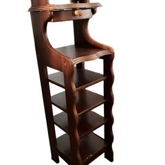 鏡付きスリッパ置き　下駄箱　の画像