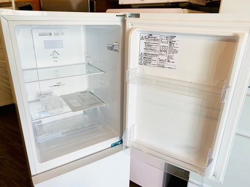 ニトリ⭐️140L❕2ドア冷蔵庫(2024年製)【グッディーズ】 (R-グッ 