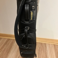 ゴルフ　キャディバックの画像