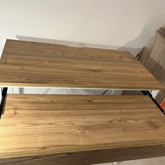 LOWYA コンパクトデスクの画像