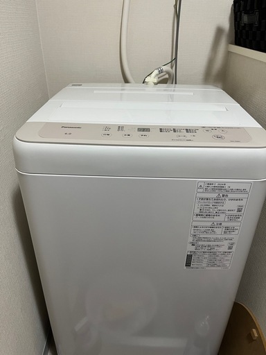 パナソニック　NA-F6B2洗濯機　6.0
