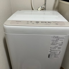 パナソニック　NA-F6B2洗濯機　6.0の画像