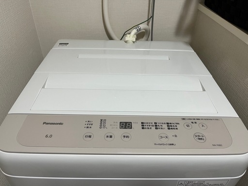パナソニック　NA-F6B2洗濯機　6.0