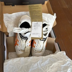 アシックススパイクシューズの画像