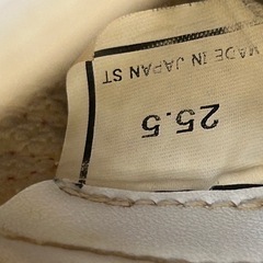 アシックススパイクシューズの画像