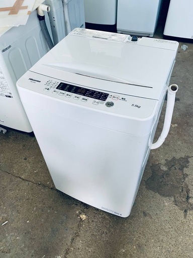 ✅Hisense 電気洗濯機✅ ✅HW-K55E✅