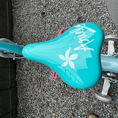 アリエル 子ども用自転車 16インチ 補助輪付きの画像