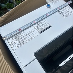 ハイセンス　洗濯機の画像
