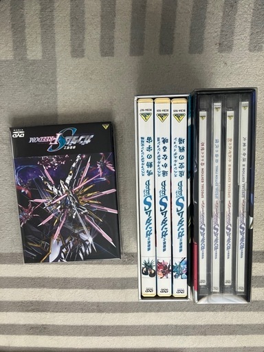 ガンダムSEED DVDセット