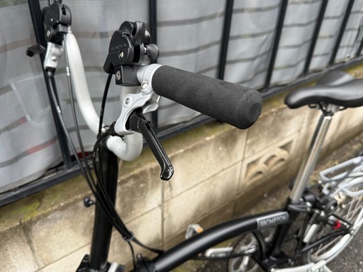 【大人カスタム】BROMPTON M6R BLACK 極美品　