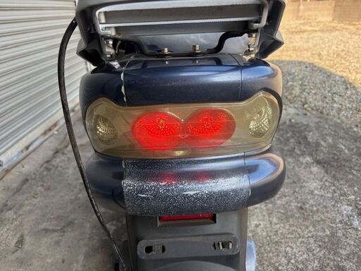 電動スクーター　バッテリー交換すれば乗れますが・・・。