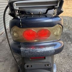 電動スクーター　バッテリー交換すれば乗れますが・・・。の画像