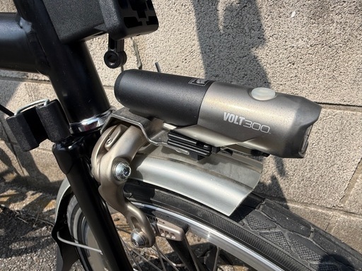 【大人カスタム】BROMPTON M6R BLACK 極美品　