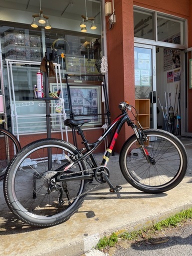 【自転車】【マウンテンバイク】【子供用】【管理番号10204】S