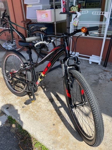 【自転車】【マウンテンバイク】【子供用】【管理番号10204】S