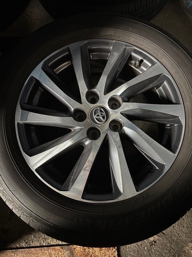 30 ヴェルファイア純正ホイール225/60R17の4本
セット