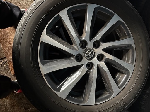 30 ヴェルファイア純正ホイール225/60R17の4本
セット