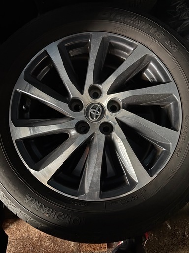 30 ヴェルファイア純正ホイール225/60R17の4本
セット