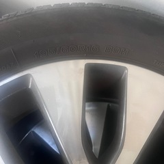 純正ホイールの画像