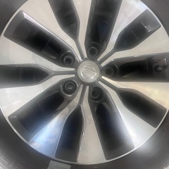 純正ホイールの画像