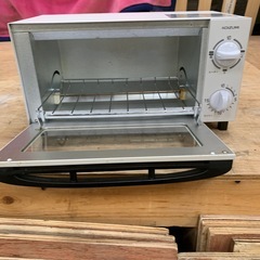 オーブントースターの画像